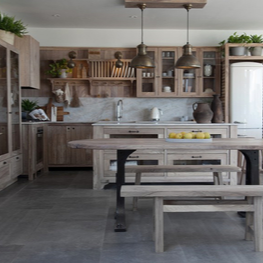 Porcelanato Alberdi Sierra Gris Mate Rectificado 40x80 de 2DA