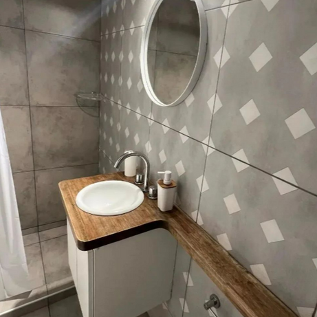 Cerámica Allpa Dante Gris Mate 46x46