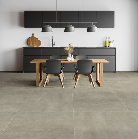 Porcelanato Alberdi Manhattan Dark Satinado Rectificado 60x60