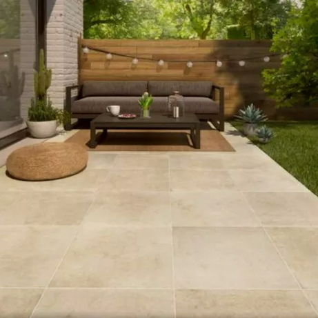 Porcelanato Alberdi Sahara Beige Satinado Rectificado 58x58