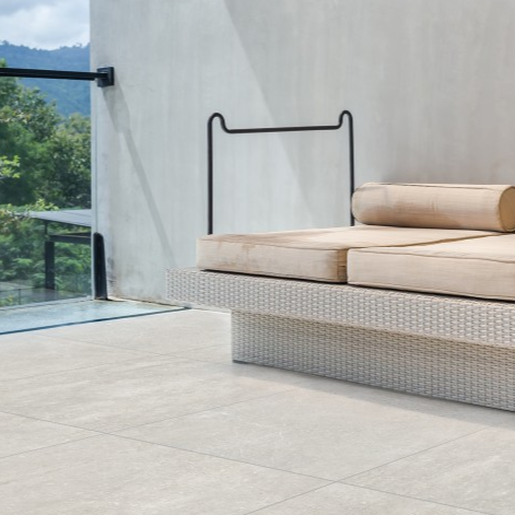 Porcelanato Alberdi Sahara Beige Satinado Rectificado 58x58