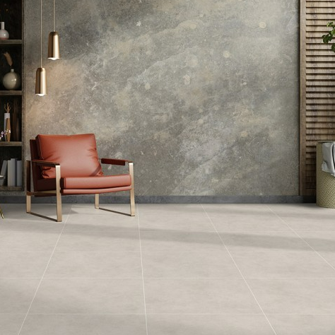 Porcelanato Alberdi Sahara Gris Satinado Rectificado 60x60