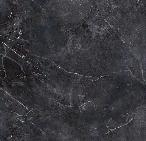 Porcelánico Tendenza Obsidean Negro Mate Rectificado 60x60 de 2DA