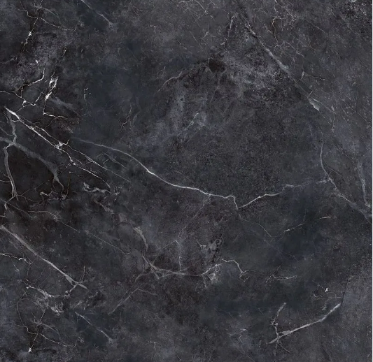 Porcelánico Tendenza Obsidean Negro Mate Rectificado 60x60 de 2DA