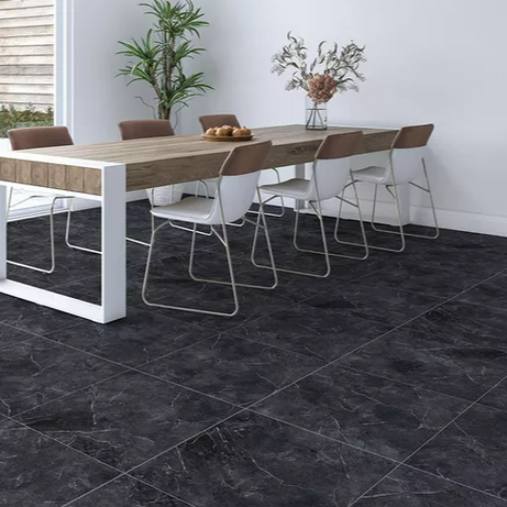 Porcelanico Tendenza Obsidean Negro Mate Rectificado 60x60