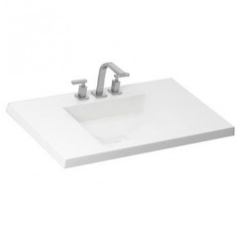 Lavatorio Schneider de Baño 3 Orificios Silton H3 80x40