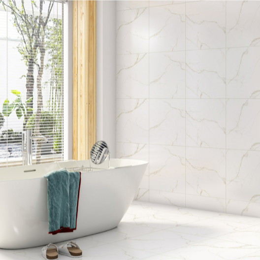 Porcelanico Lume Cosmop Beige Satinado Rectificado 75x75