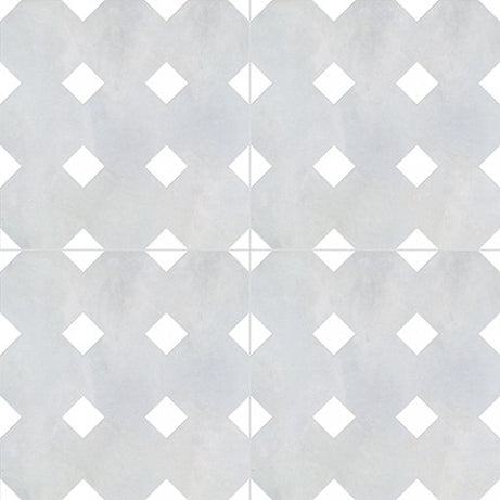 Cerámica Allpa Dante Gris Mate 46x46