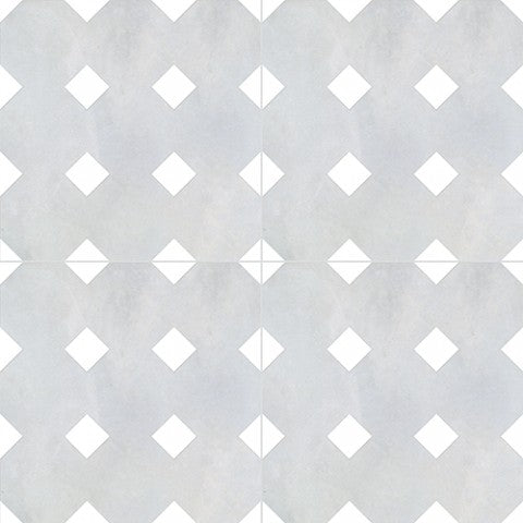 Cerámica Allpa Dante Gris Mate 46x46