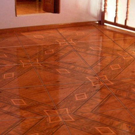 Cerámica Allpa Cipres Marron Brillante 36x36