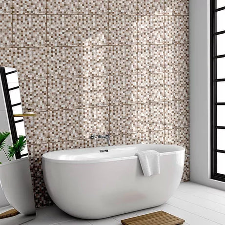 Cerámica Ferrazzano Burano Gris Madera 36x36