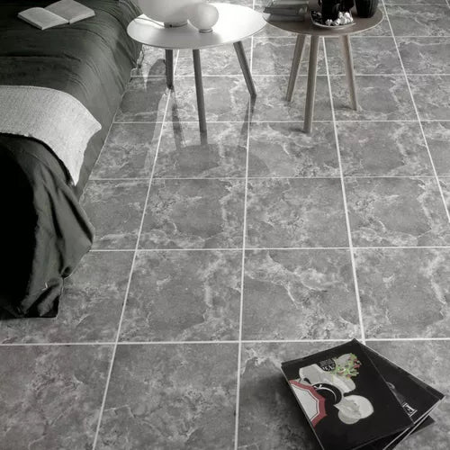 Ceramica Ferrazzano Esteco  Gris Brillante 36x36
