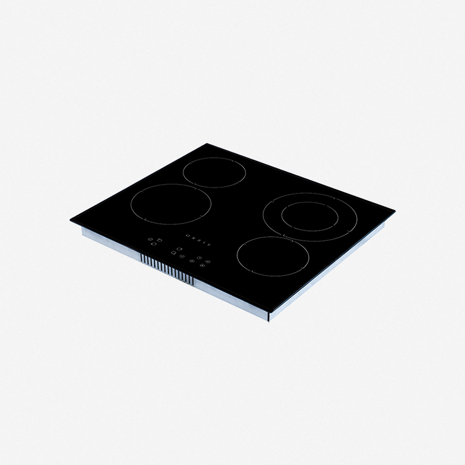 Anafe eléctrico vitrocerámico Orbis EV4CEO