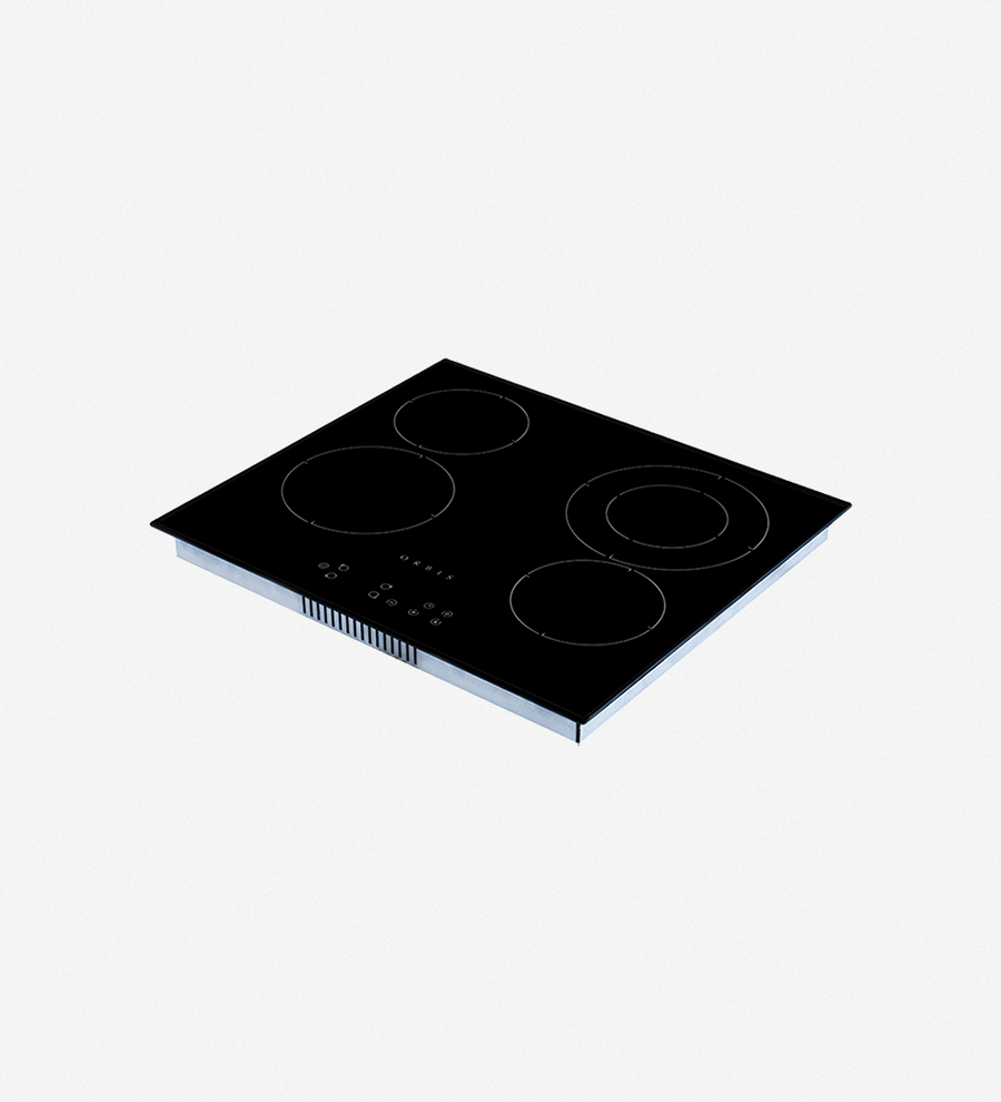 Anafe Eléctrico Vitrocerámico Orbis EV4CEO 4 Zonas