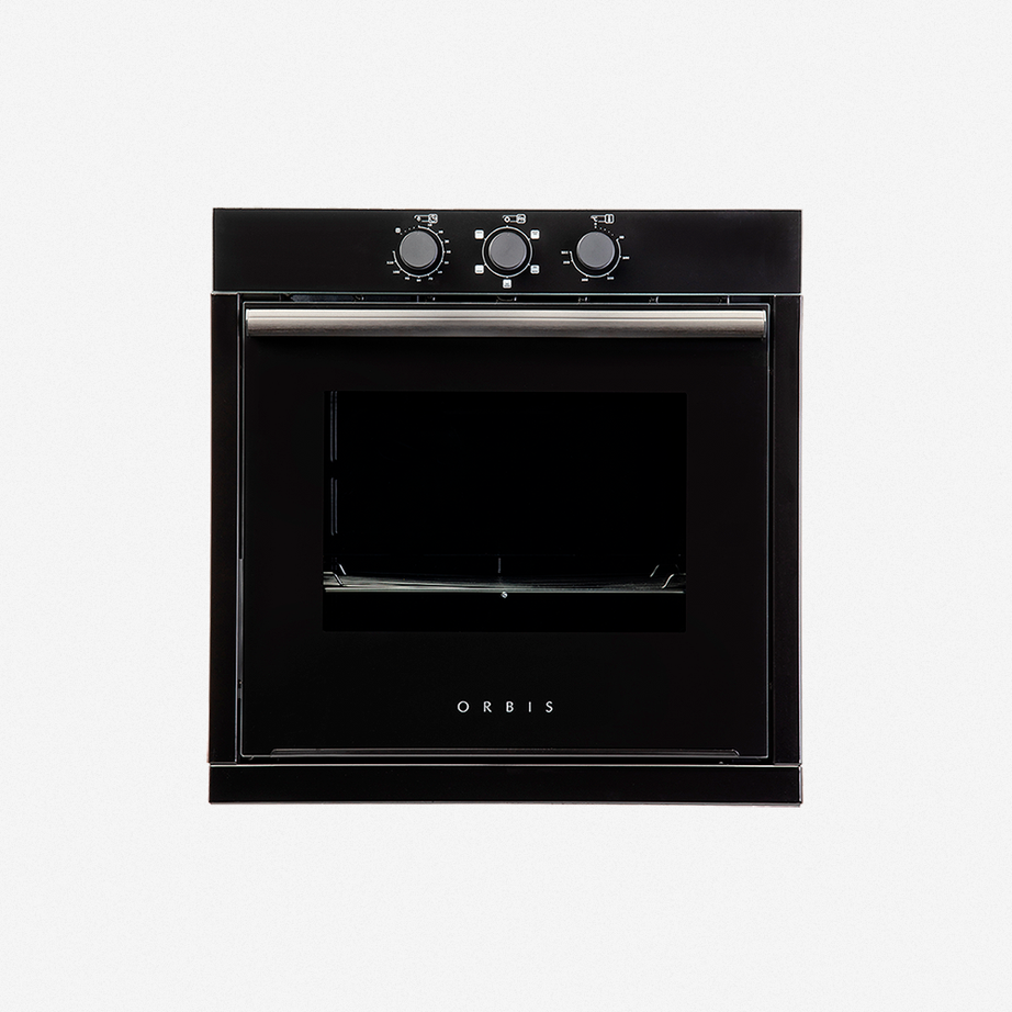 Horno eléctrico Orbis HB5NC3 negro, frente