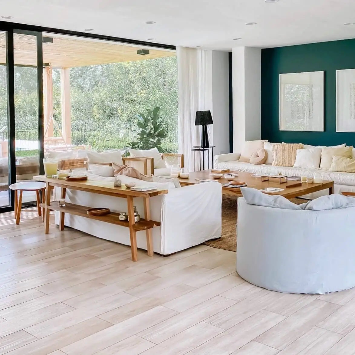 Porcelanato Ilva Identica Beige Esmaltado Rectificado 22,5x90