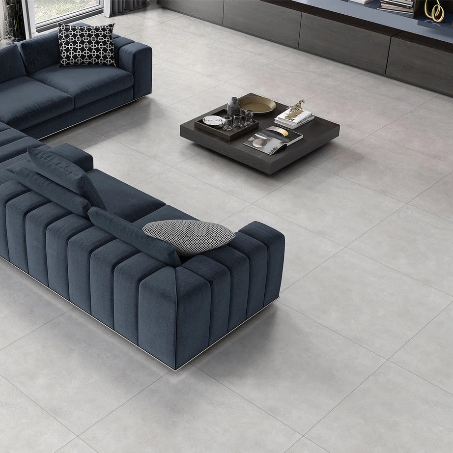 Porcelánico Lume Manhattan Gris Pulido Rectificado 60x60