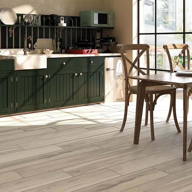 Porcelanato Qua Manoir Oak Natural Rectificado 20x120