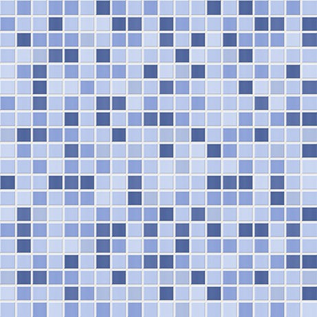 Porcelanato Alberdi Aquarium Azul Mate 58x58