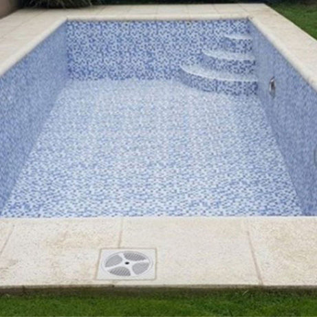 Porcelanato Alberdi Aquarium Azul Mate 58x58