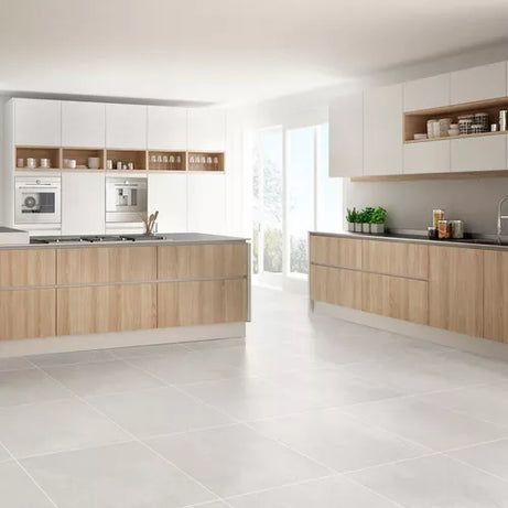 Porcelanato Alberdi Burdeos Tiza Satinado Rectificado 60x60