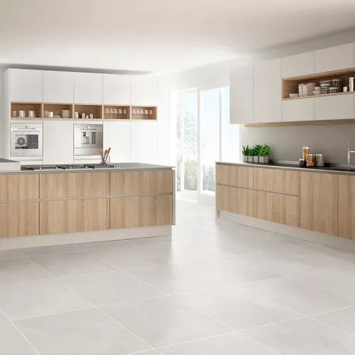 Porcelanato Alberdi Burdeos Tiza Satinado Rectificado 60x60