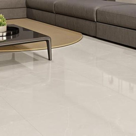 Porcelanato Elizabeth Ivory Beige Pulido Rectificado 62,5x62,5