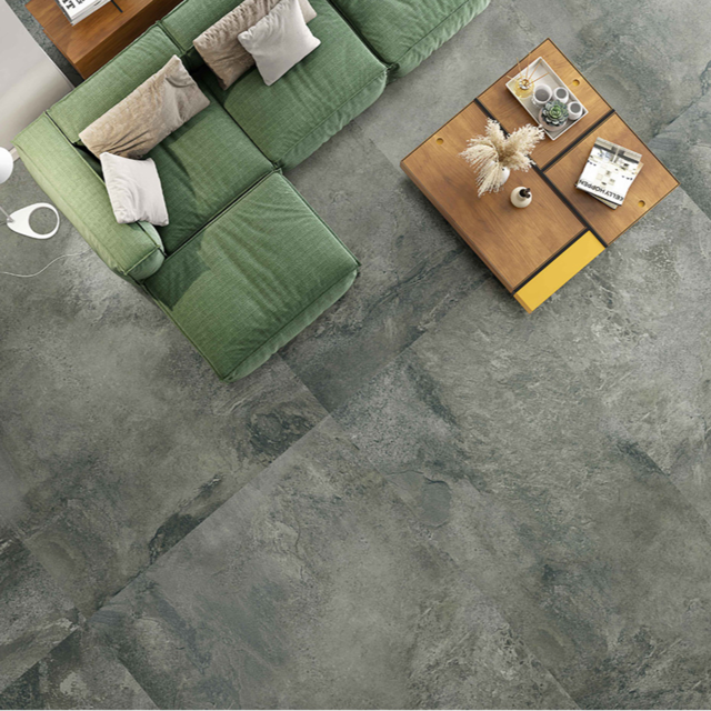 Porcelánico Tendenza Lead Gris Mate Rectificado 60x120 de 2DA