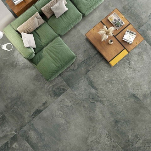 Porcelánico Tendenza Sunny OUT Gris Mate  Rectificado 60x120