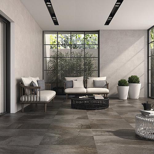 Porcelanico Tendenza Titanium OUT Gris Mate Rectificado 60x120