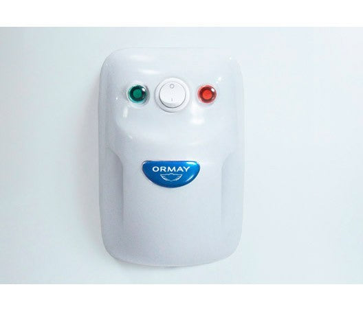 Termotanque Ormay TQE60, comando