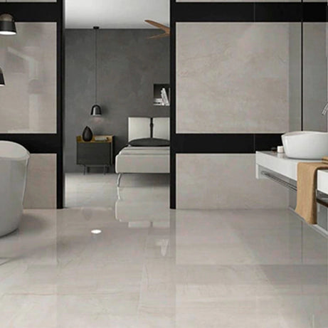 Porcelánico Elizabeth Concret Plus Gris Pulido Rectificado 62x62