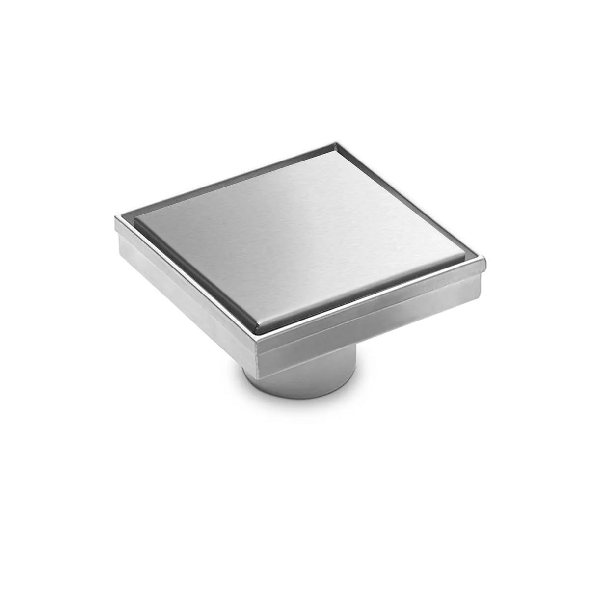 Desagüe Cuadrado Atrim Aqua 2 en 1 10 x 10 cm – Acero Inoxidable
