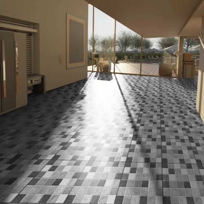 Cerámica Ferrazzano Encon Gris Mate 36x36