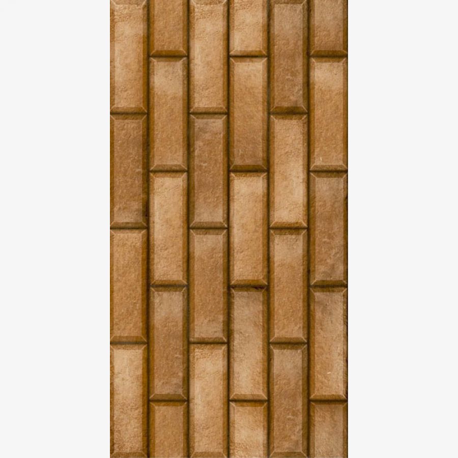 Cerámica Almeida Dark Brick 32HDA10 Satinado Rectificado 32x62
