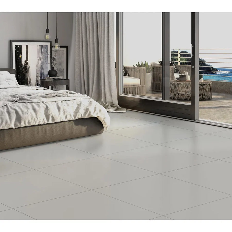 Cerámica Lume Absolut Gris Rectificado 60x60